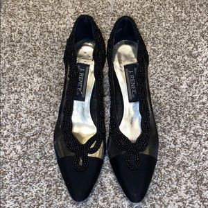 Black Special Occasion High Heels